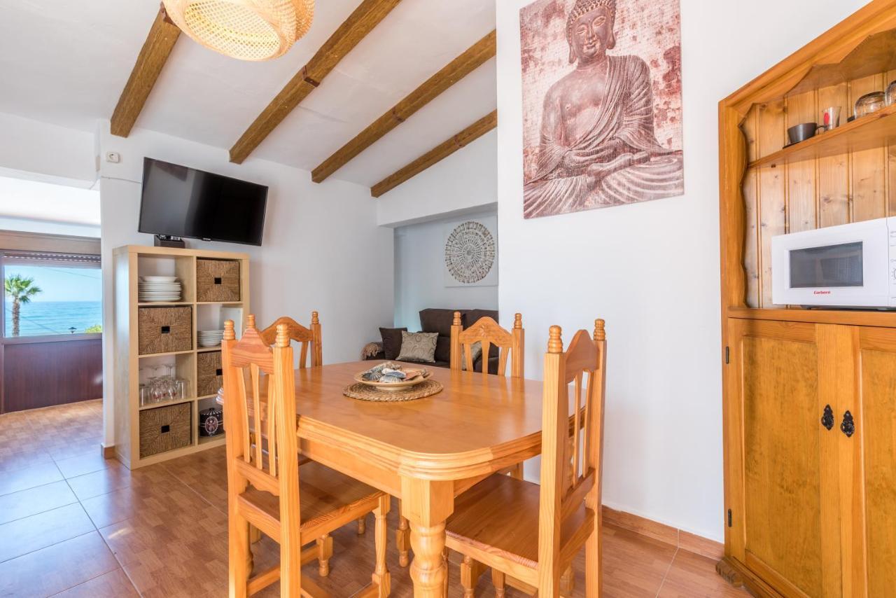 Apartamento A Pie De Playa Benajarafe Dış mekan fotoğraf
