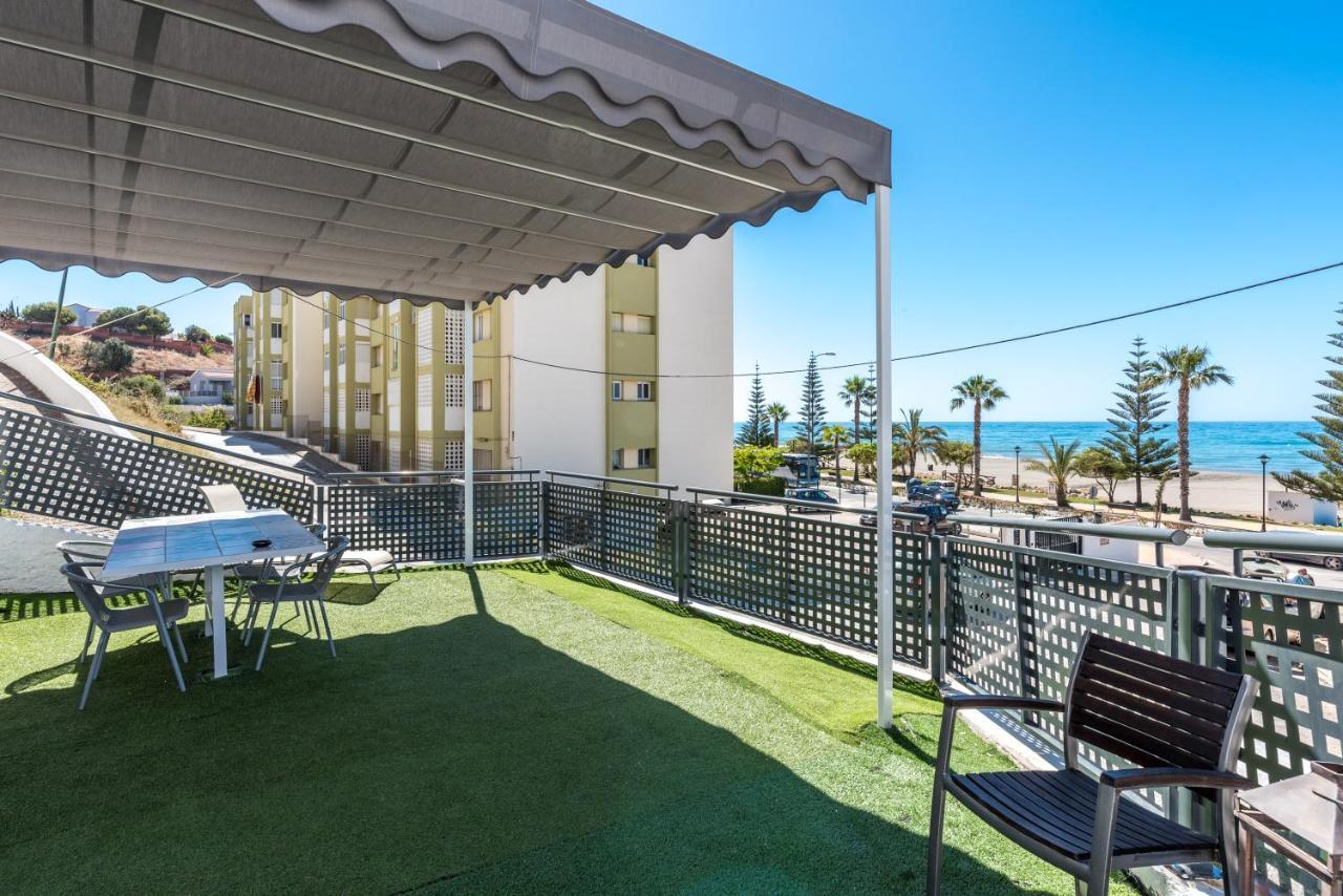 Apartamento A Pie De Playa Benajarafe Dış mekan fotoğraf