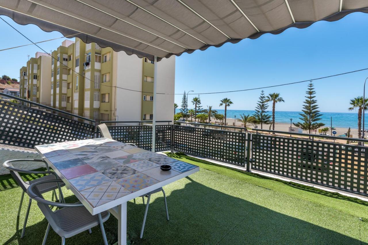 Apartamento A Pie De Playa Benajarafe Dış mekan fotoğraf